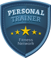 Personal Trainer Fitness Network Logo