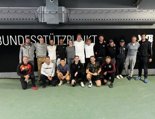 Expertise für Spitzenleistungen: Offizieller Athletiktrainer des Deutschen Tennis Bundes